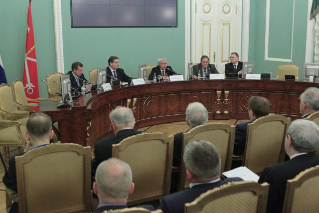 08.11.2013 заседание Промышленного совета Санкт-Петербурга 08.11.2013 заседание Промышленного совета Санкт-Петербурга
